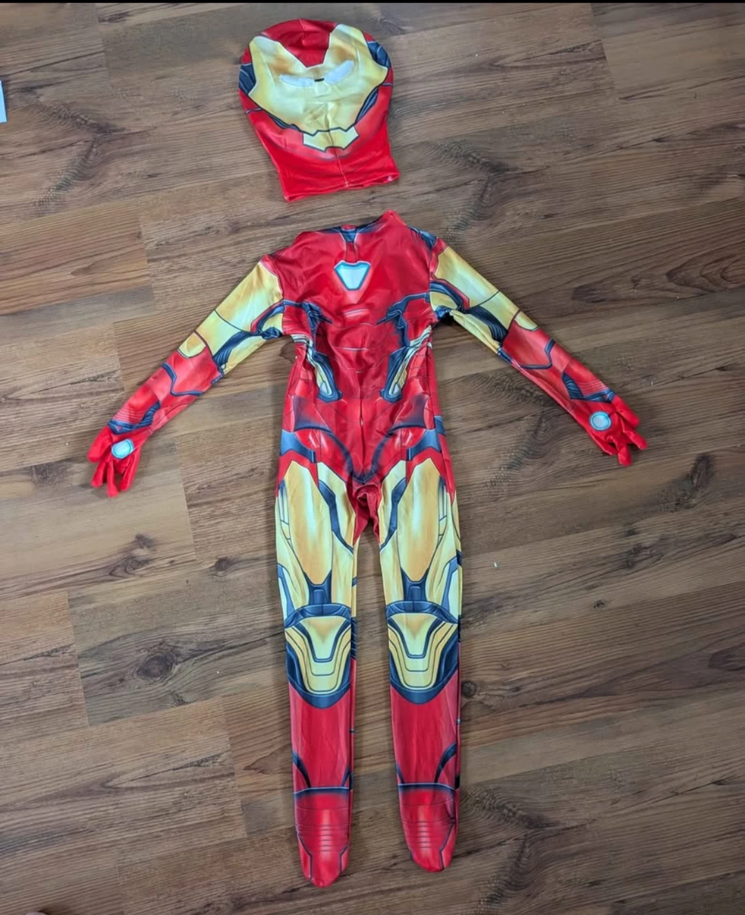 🏈New Iron Man Costume for kids with mask