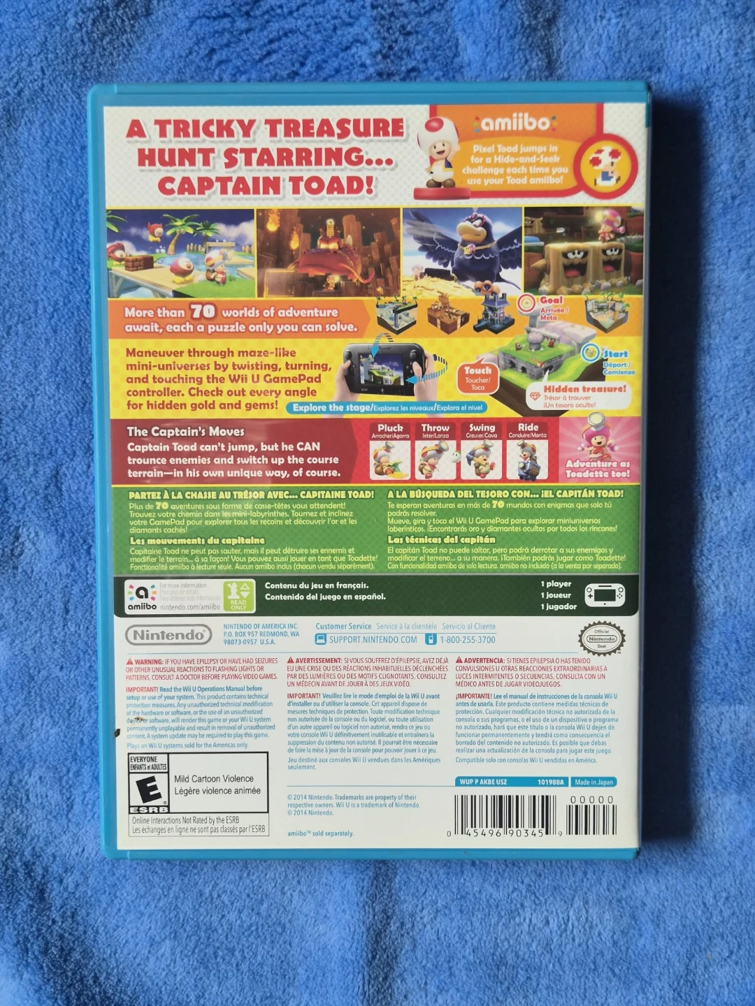 Read Bio | Captain Toad Treasure Tracker (Wii U) - photo 2