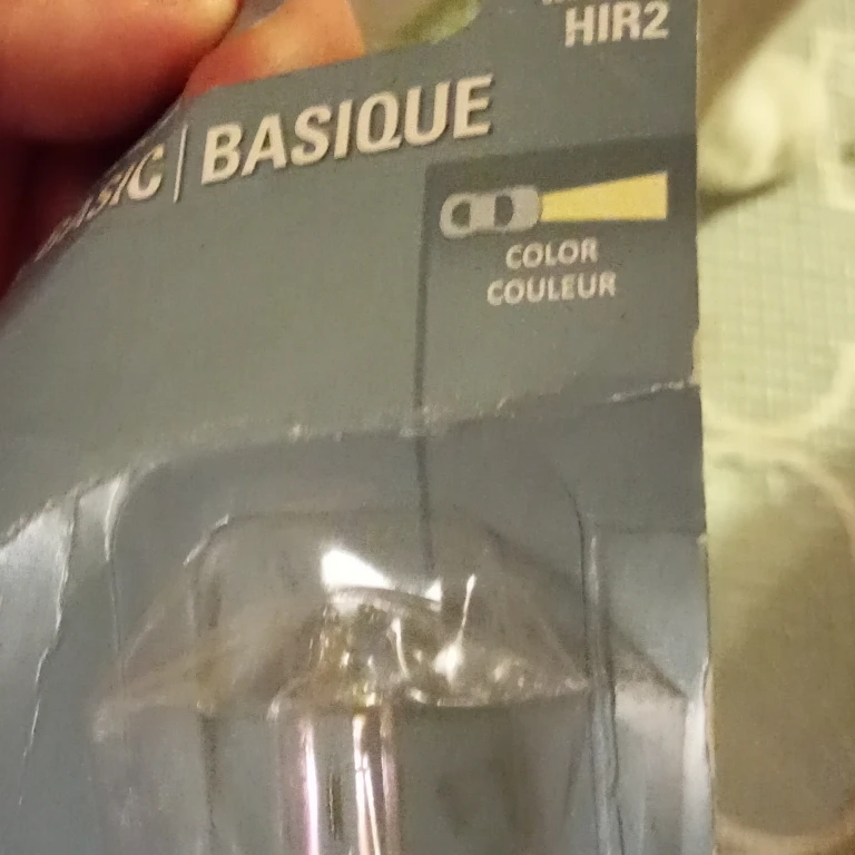 Sylvania 9012 HIR2 Basic Headlight Bulb - photo 2