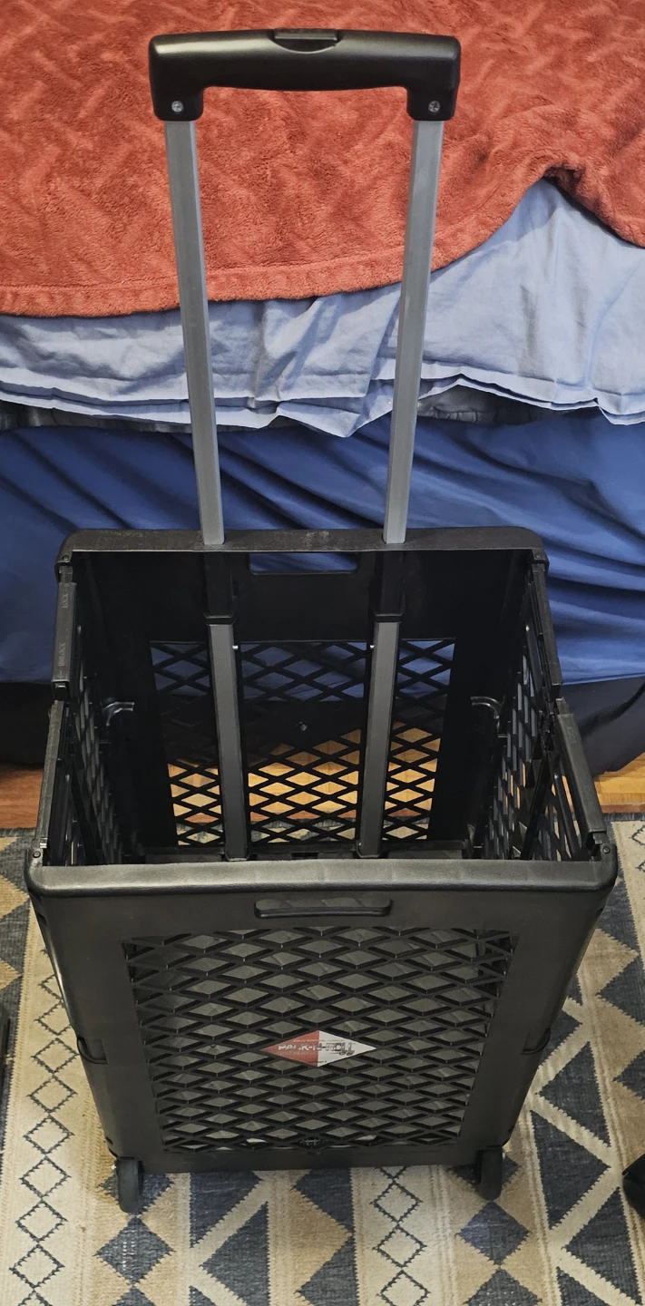 Olympia Tools Pack-N-Roll Mesh Cart - photo 4