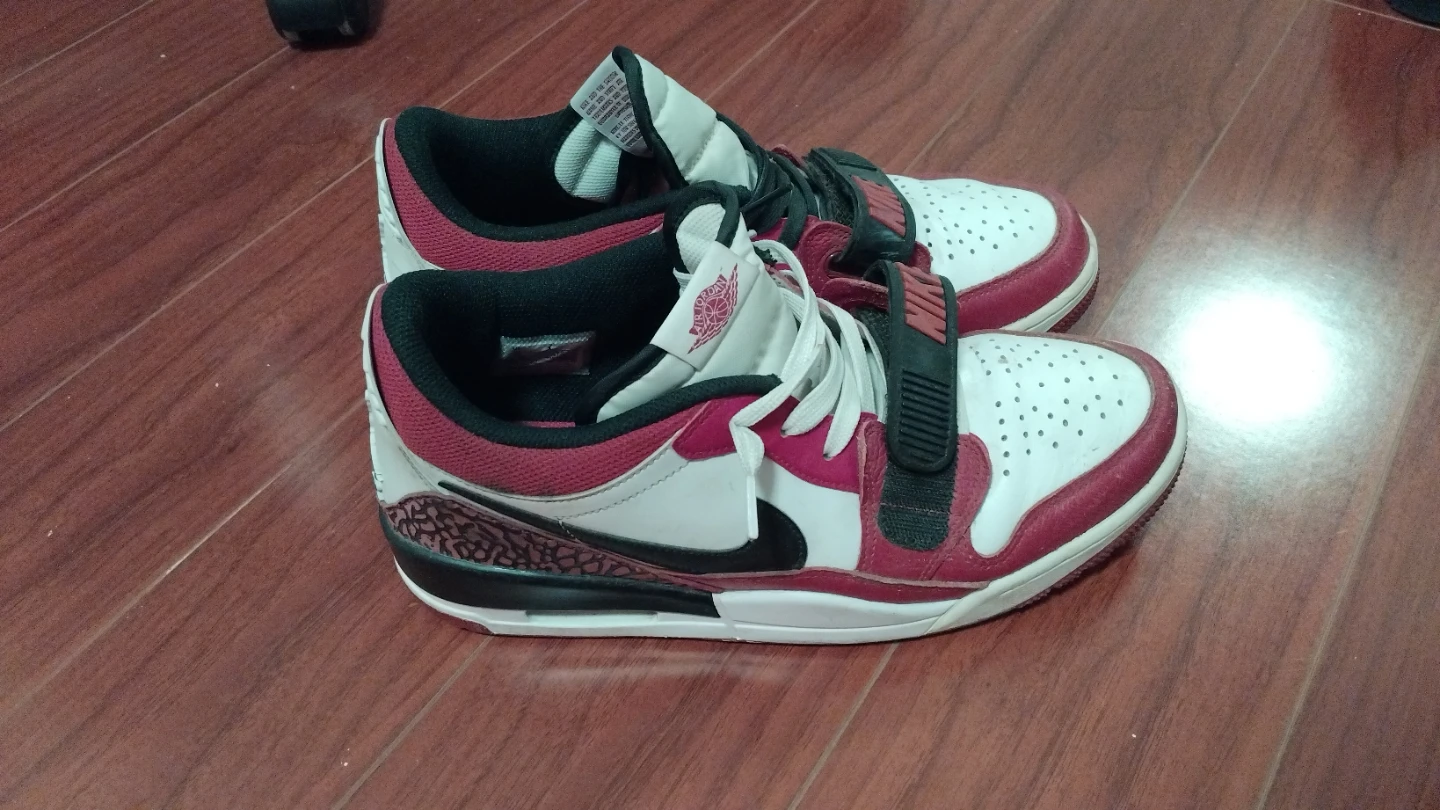 Nike Jordan Legacy 312 Low White/Red