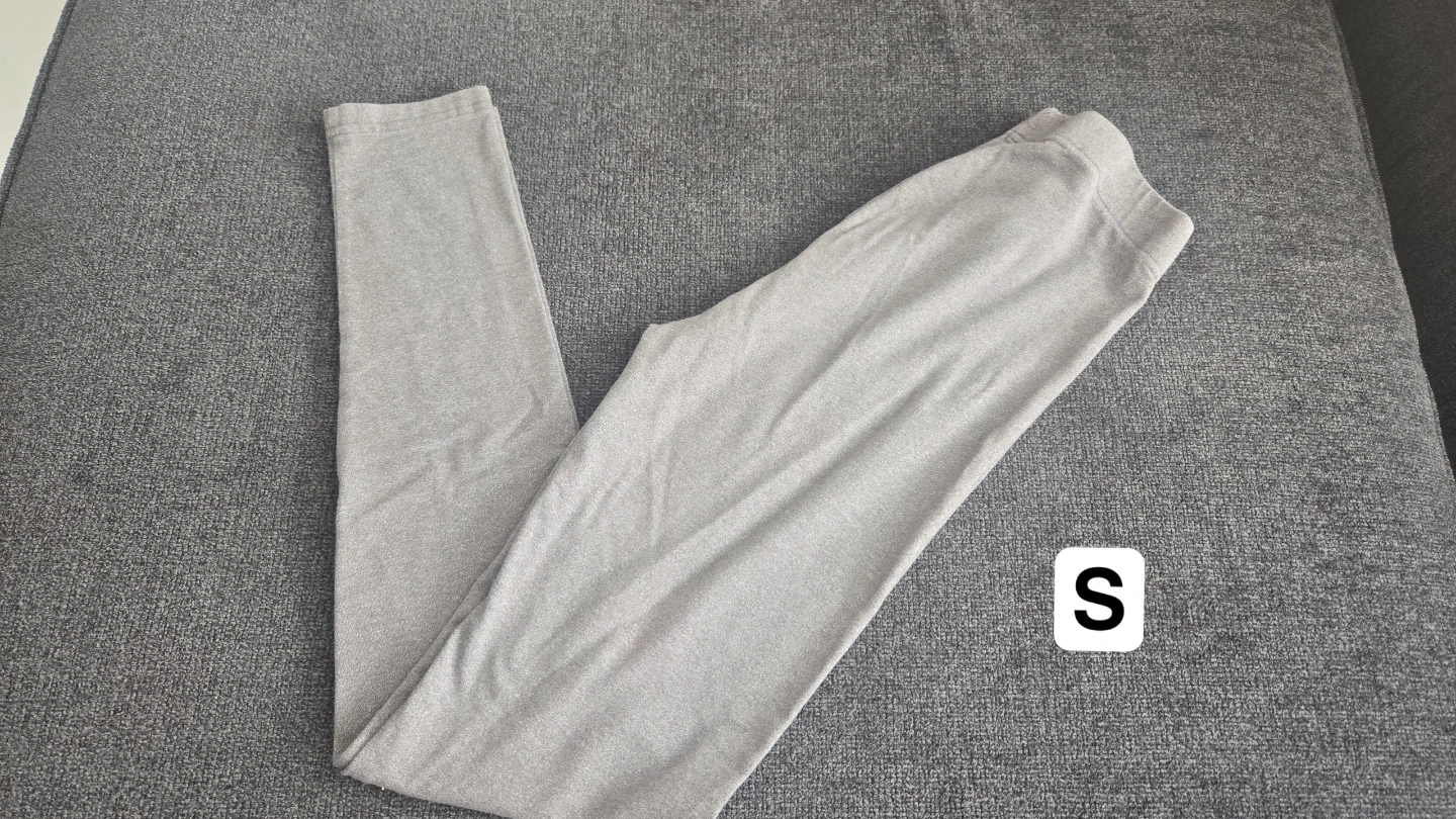Light Gray Leggings - Size S