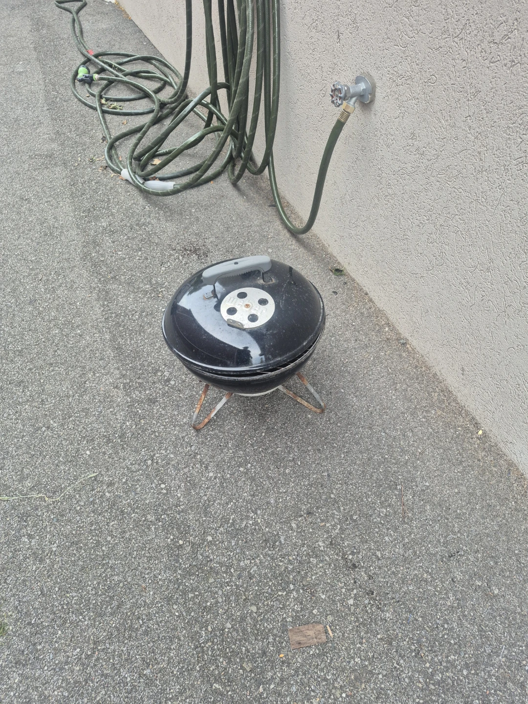 Weber charcoal bbq - photo 3