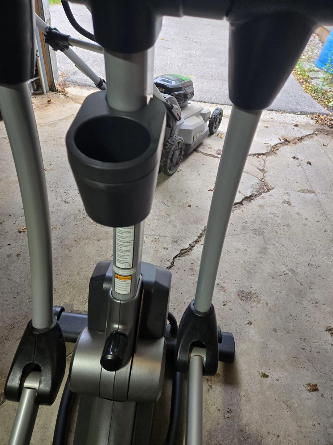 NordicTrack Spacesaver SE 9i Elliptical - photo 5