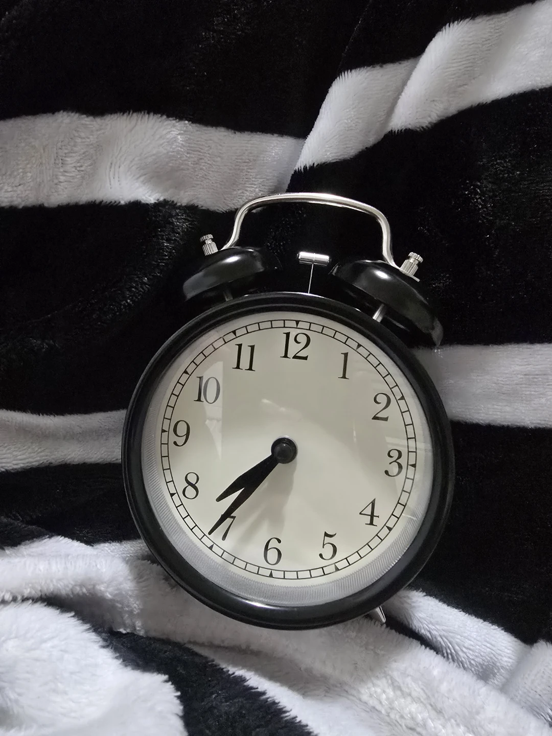 DEKAD alarm clock, black, 10 cm (4") - IKEA