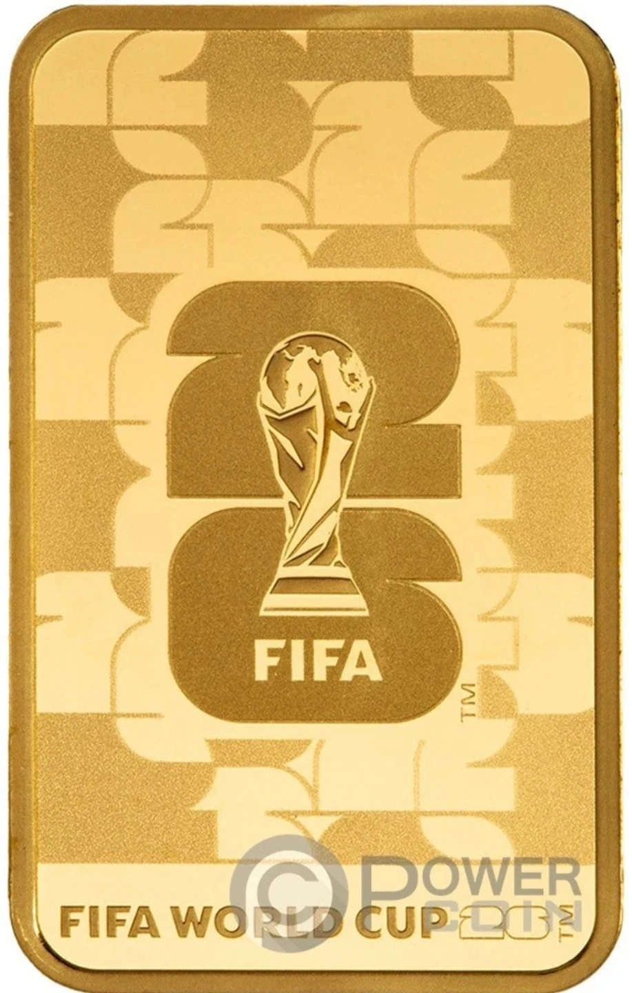 FIFA World Cup 26 Gold Bar 1g
