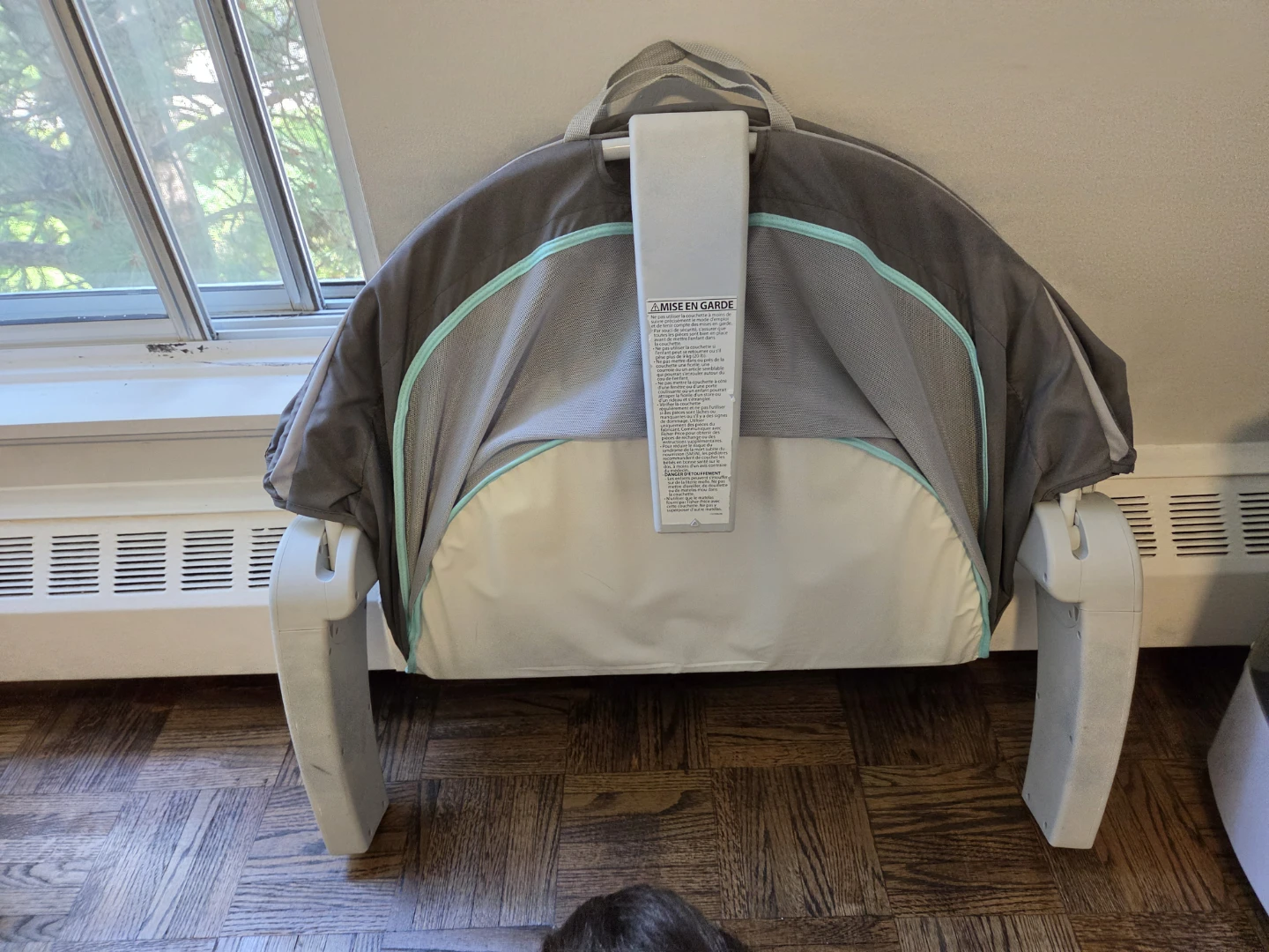 Fisher Price On-the-Go Baby Dome Portable Infant Play Tent - photo 5
