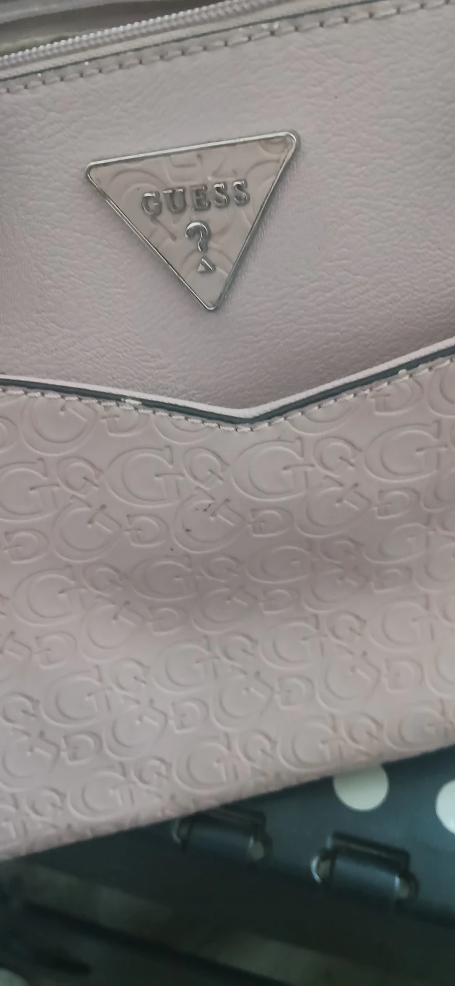 Guess Pink Satchel Purse - photo 5