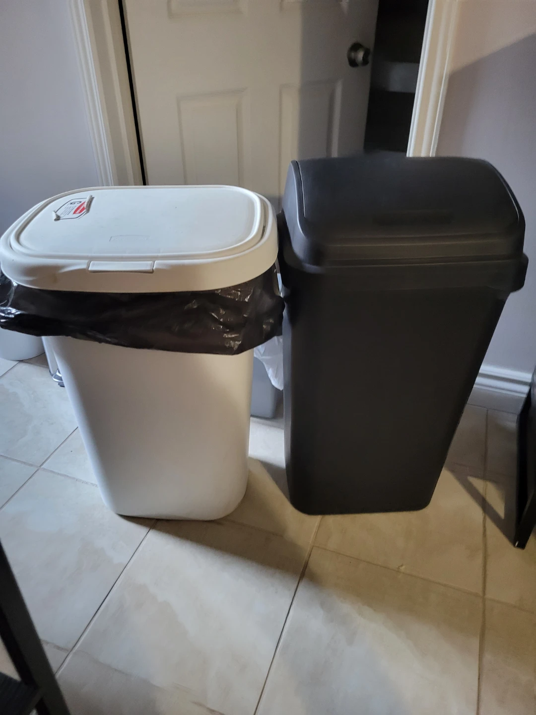 $10 each 13 gallon Trash Can