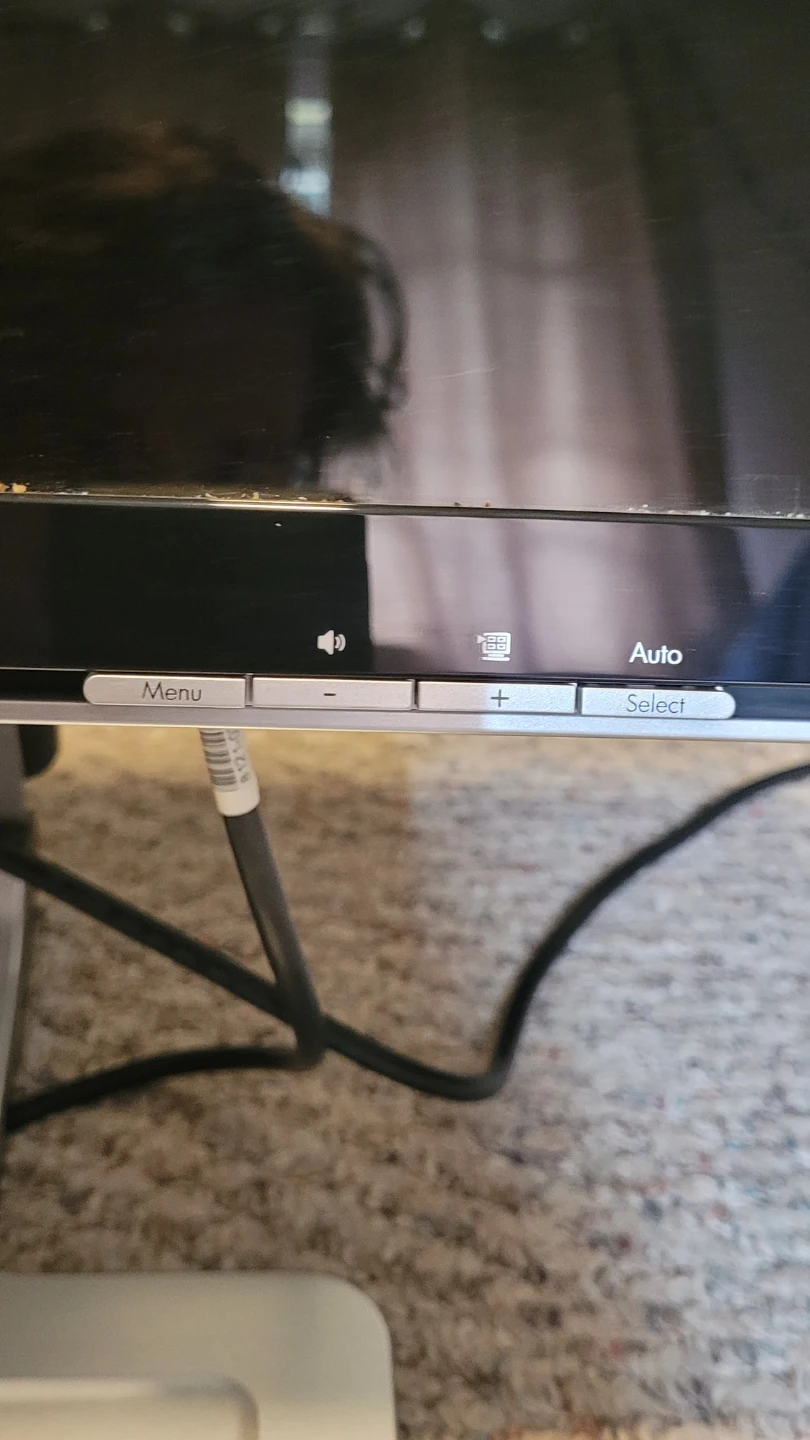 HP w2207h 22-inch Widescreen LCD Monitor - photo 2