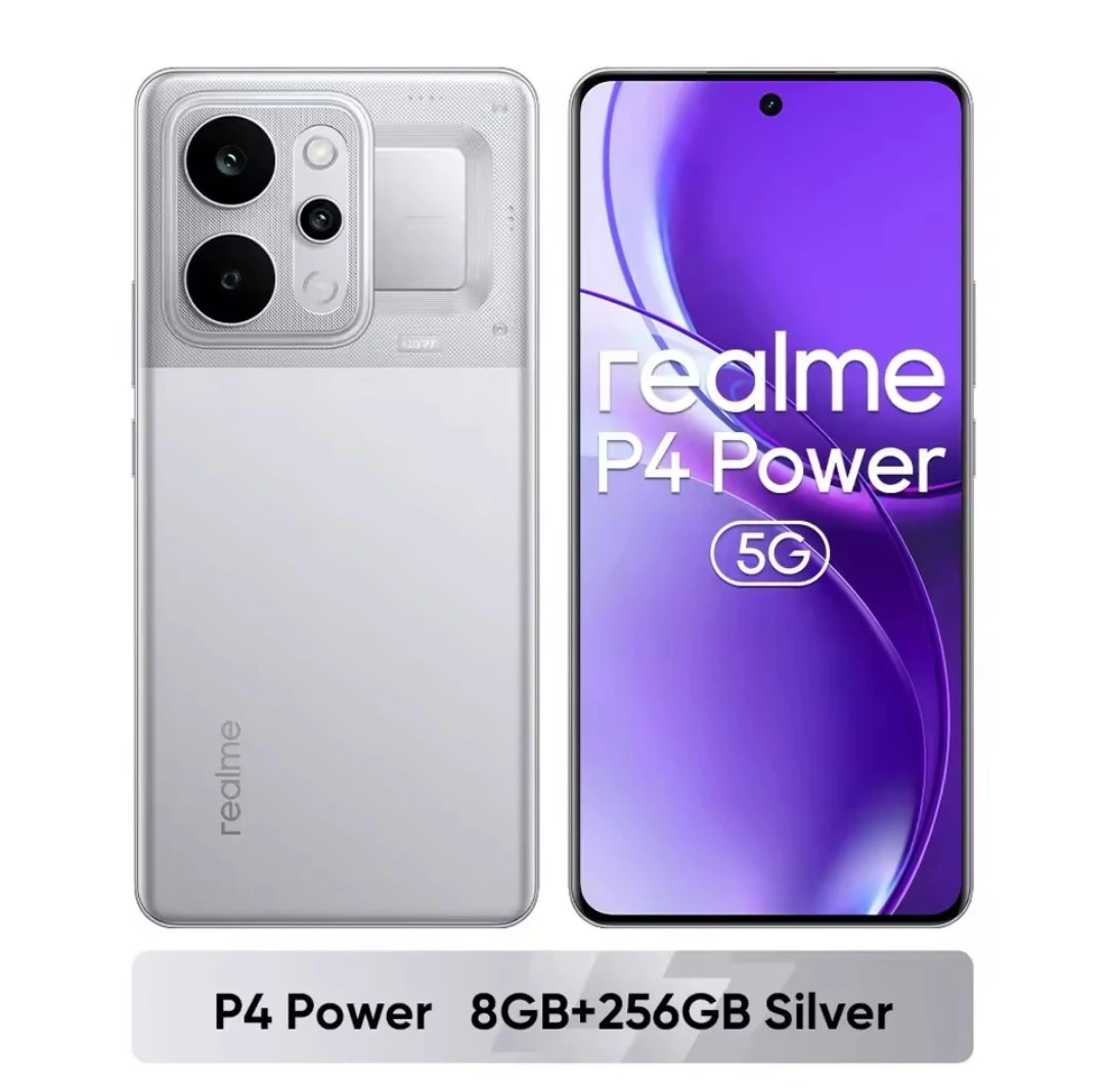 New Realme P4 Power 5G 256GB Silver BNIB Sealed - photo 4