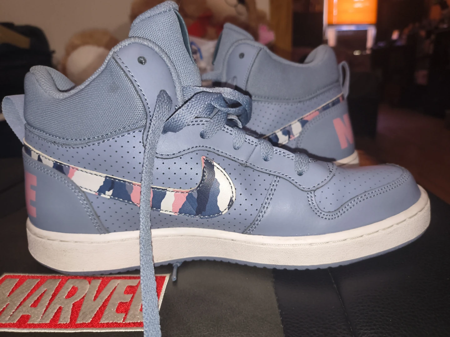 Nike Court Borough Mid GS