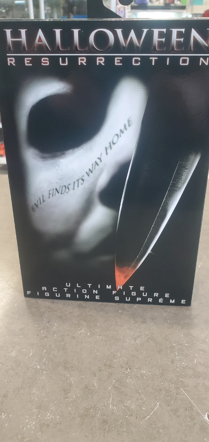 NECA Halloween Resurrection Michael Myers Figure