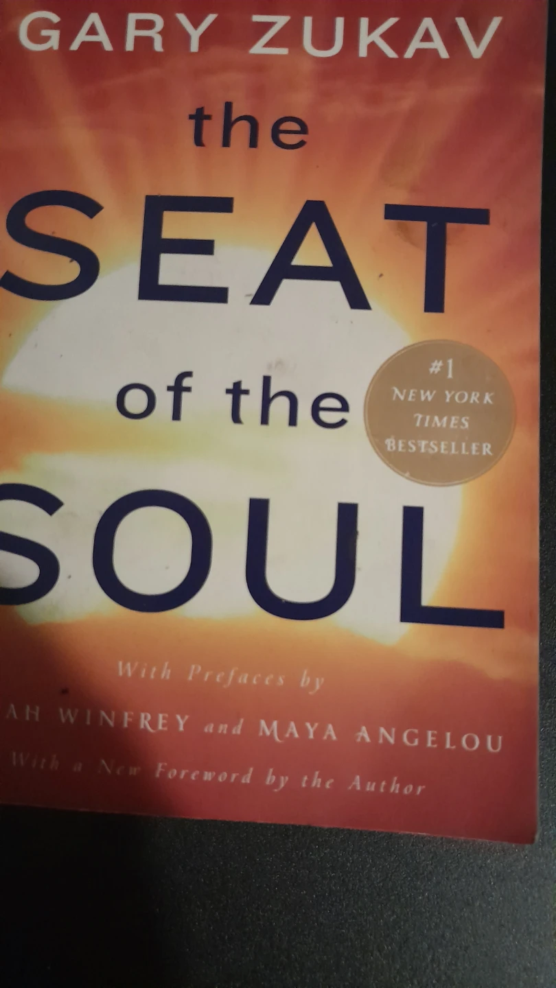 The seat of the soul book. Mint condition.