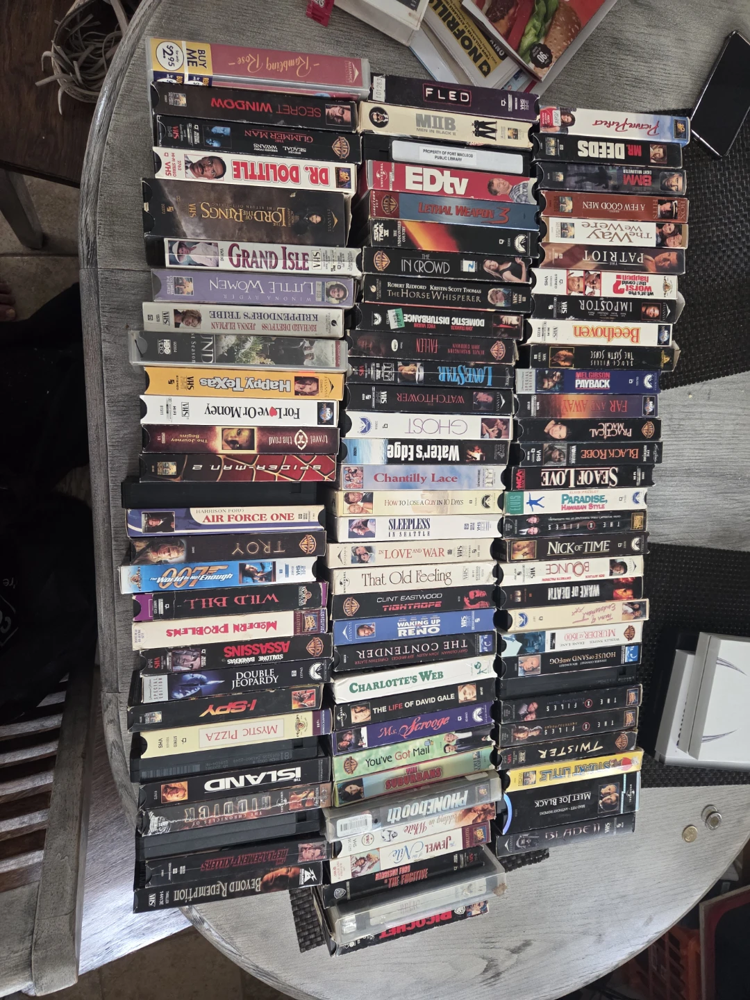 Large collection of assorted vintage VHS movies - photo 3