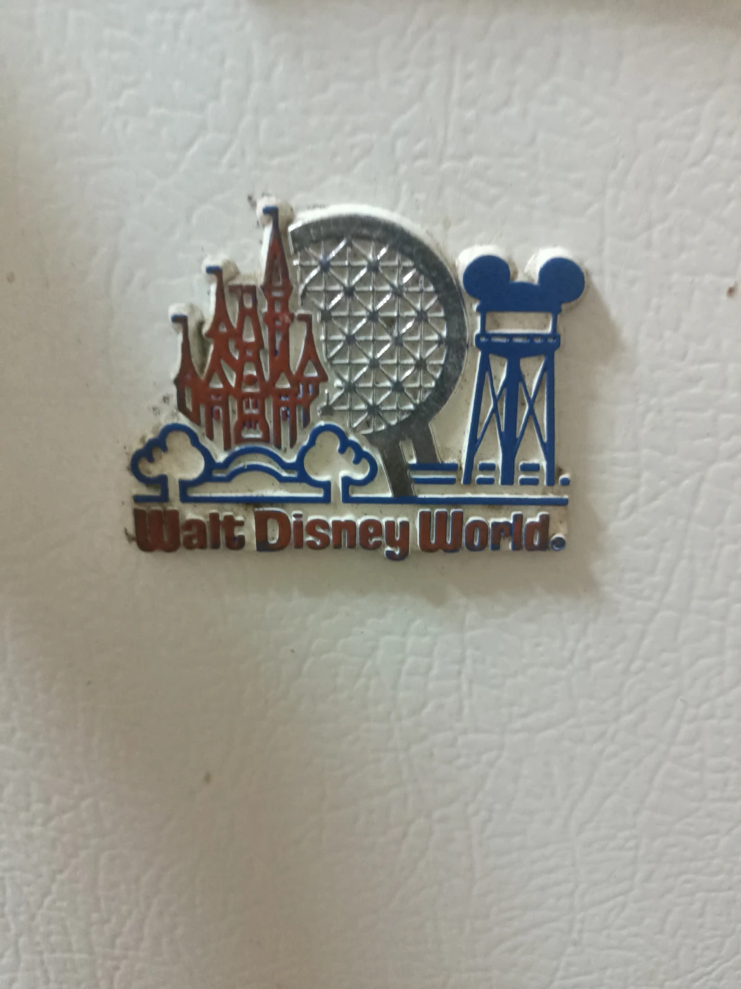 Walt Disney World Magnet🏈
