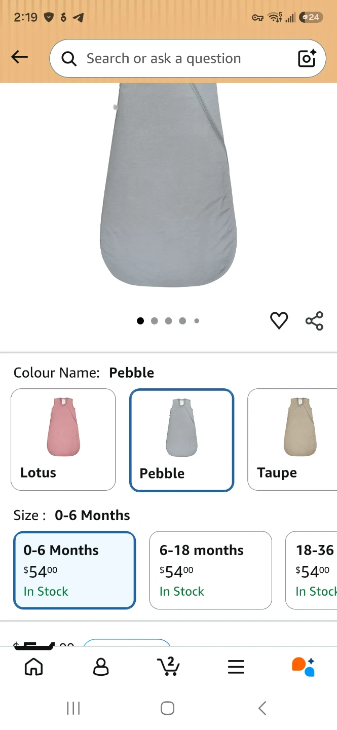New Perlimpinpin sleep bag - photo 2