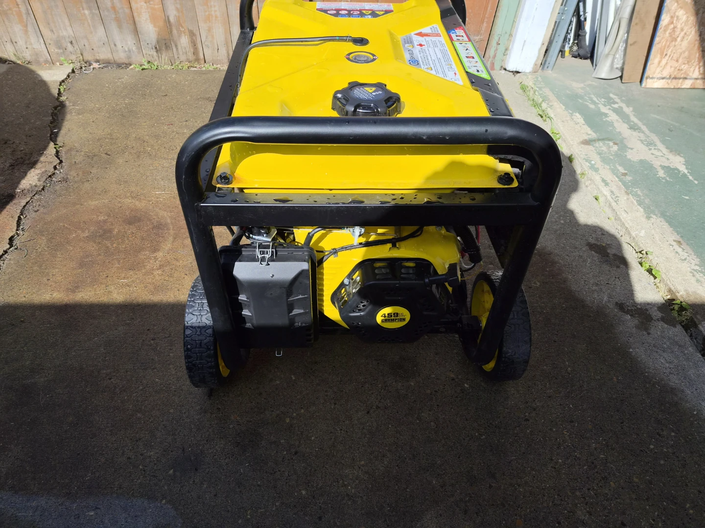Champion 9000W Portable Generator - photo 4