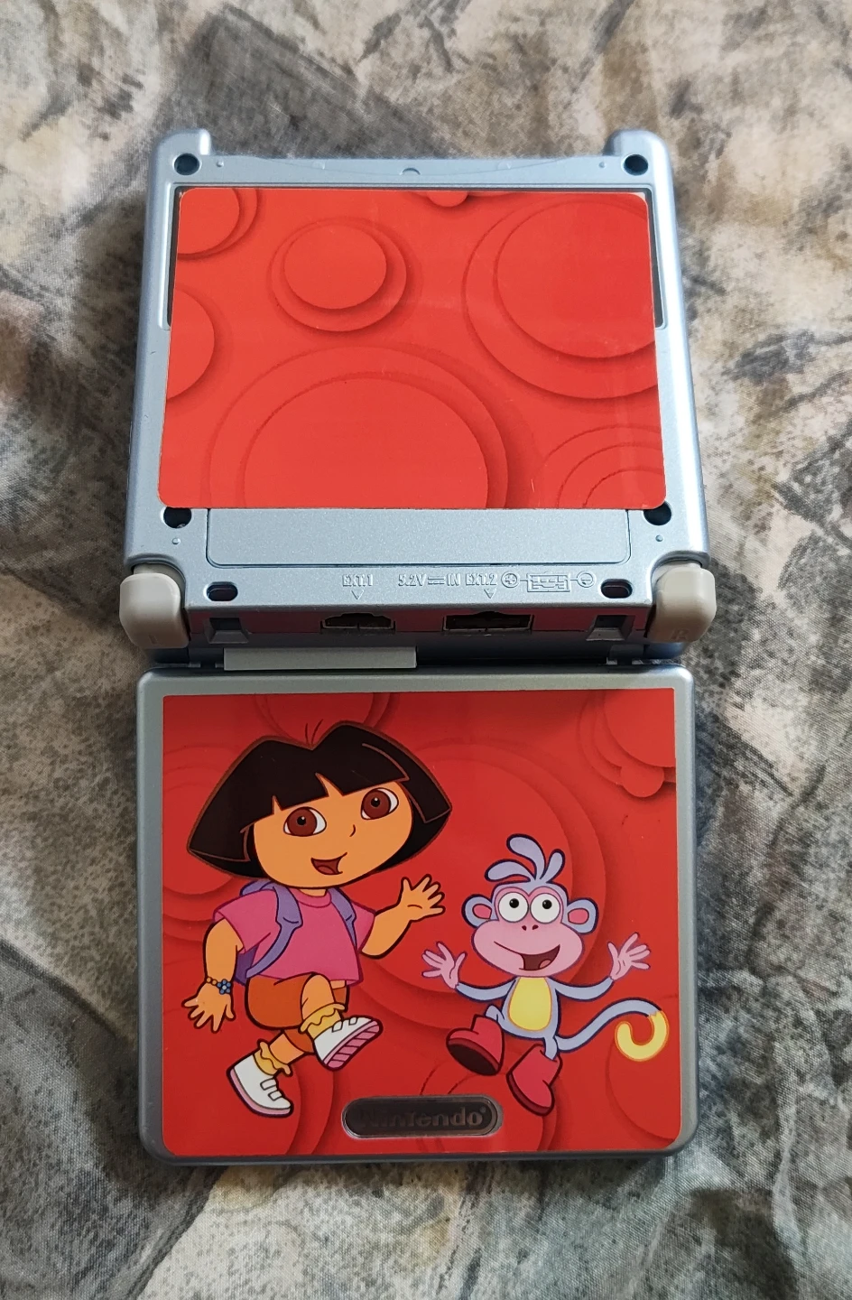 GameBoy Advance SP Dora bundle - photo 2
