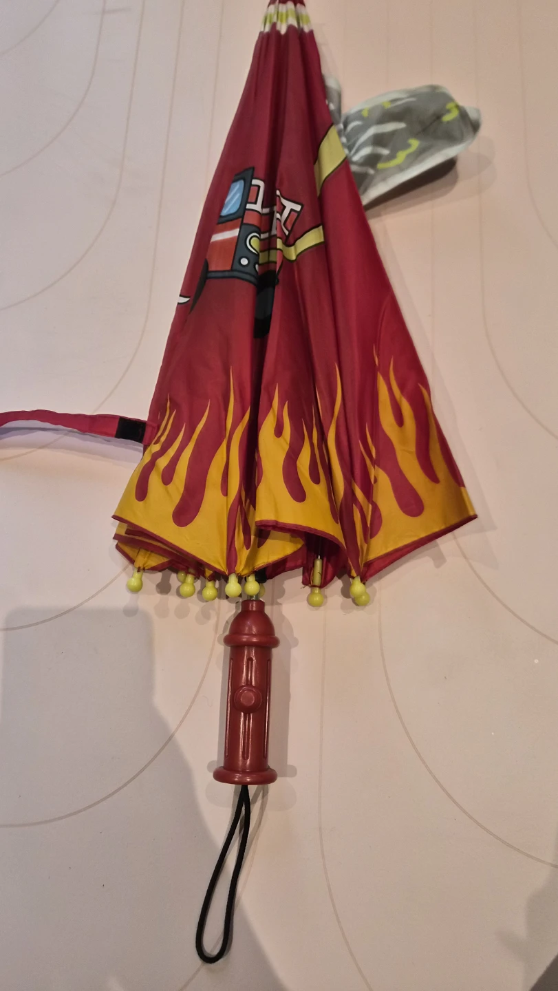 Kid's Fireman Umbrella halloween ideas - photo 4
