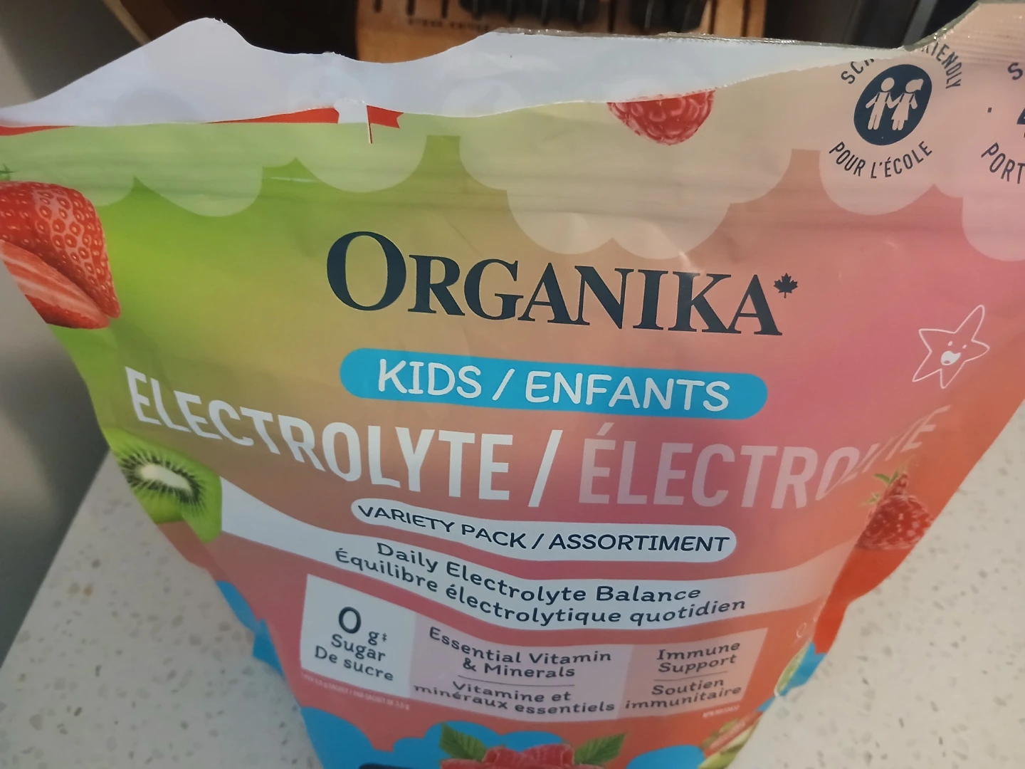 🏈Organika Kids Electrolyte Variety Pack - photo 2