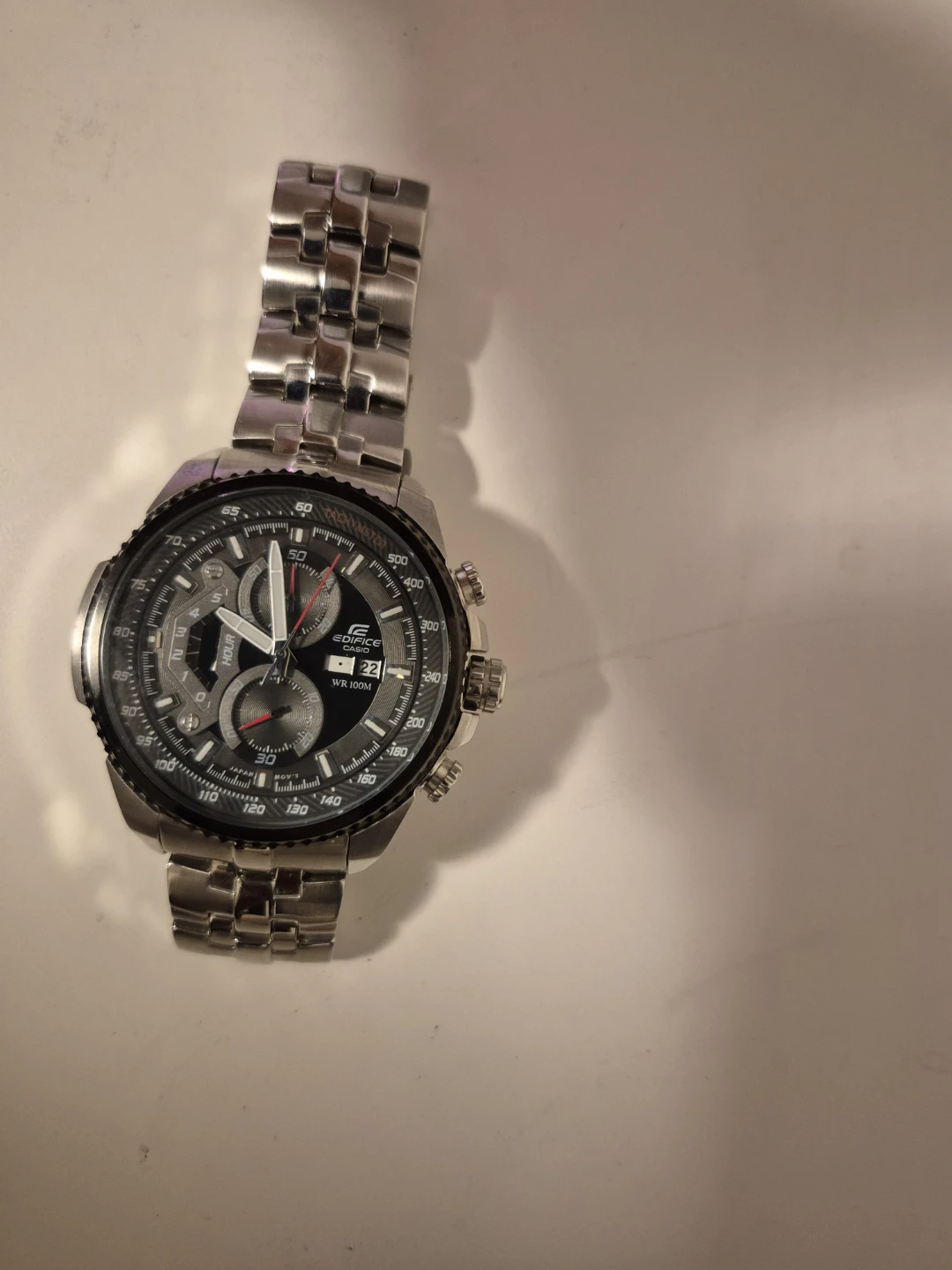 Casio Edifice Chronograph Watch
