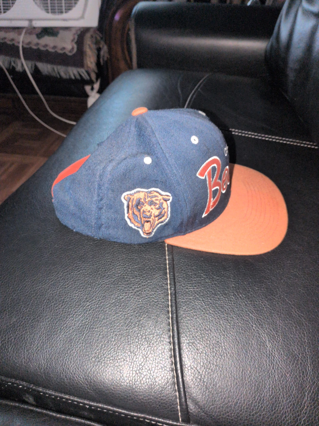 Mitchell & Ness Chicago Bears Snapback Hat - photo 3