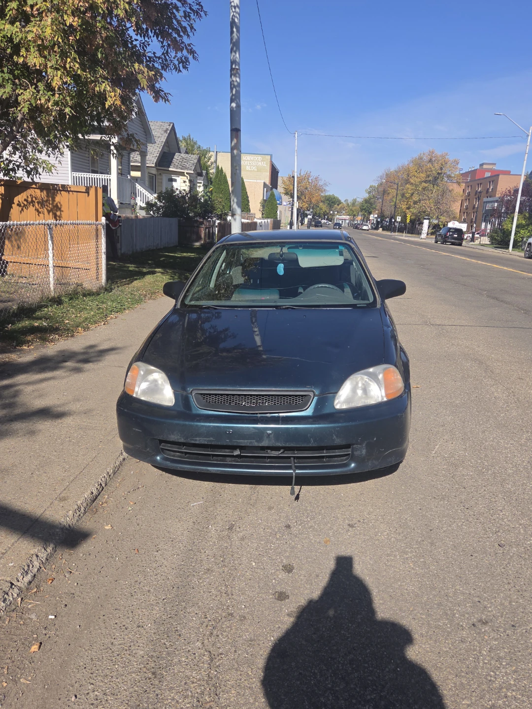 1998 Honda Civic EX Automatic - photo 2