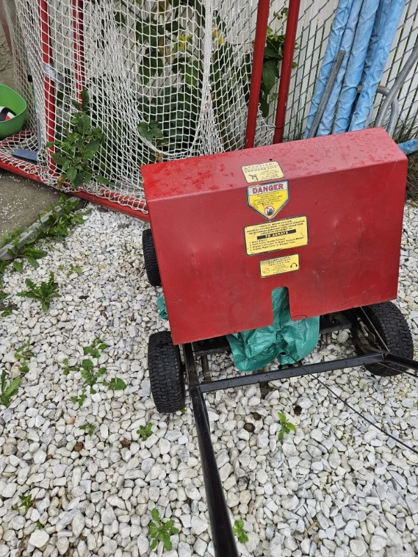 Honda GX 200 Lawn Aerator - photo 5