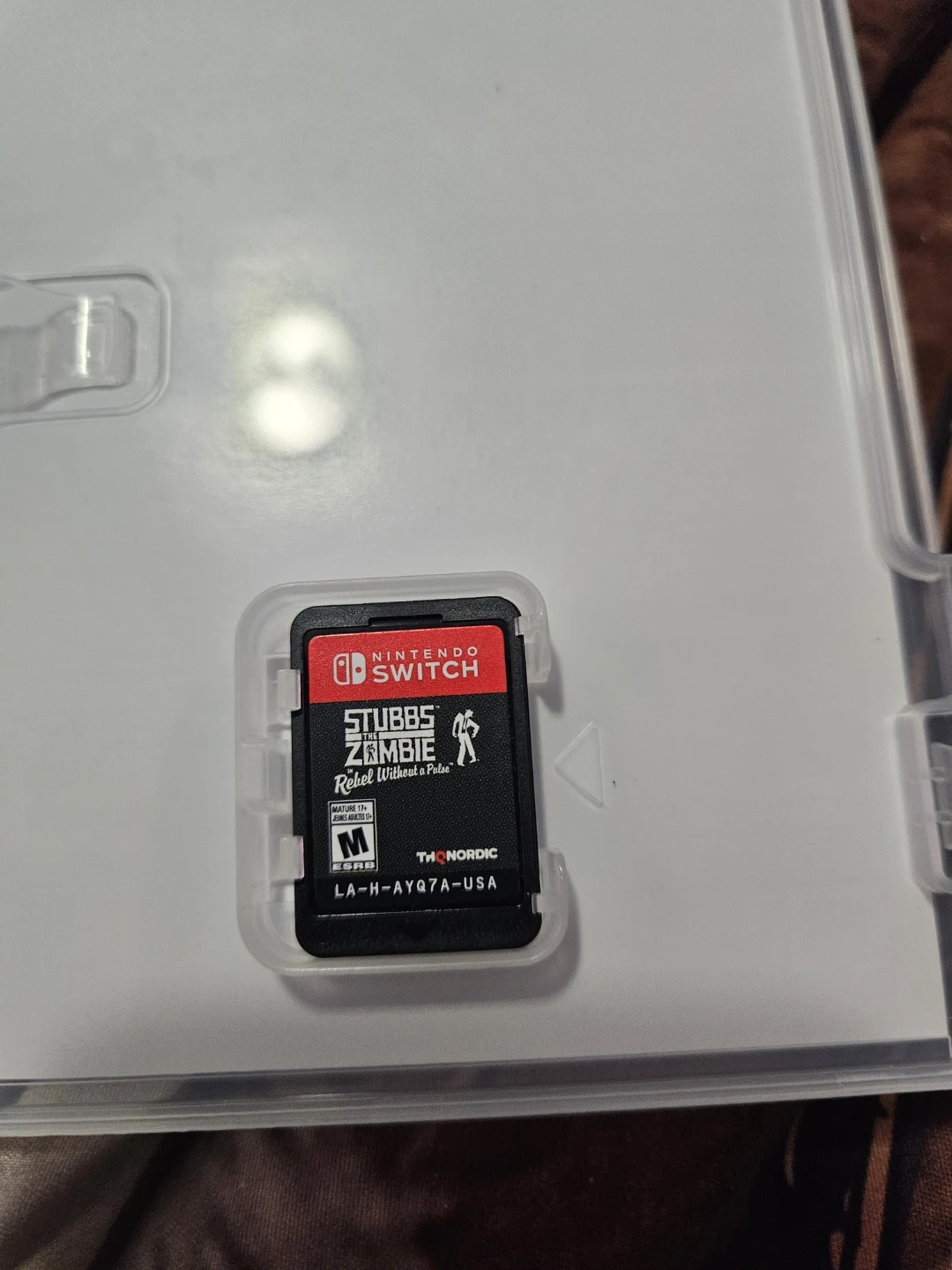 Stubbs the Zombie for Nintendo Switch - photo 3