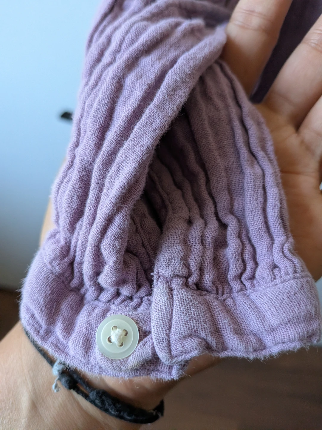 🏈Gap Purple 100% cotton Long Sleeve Top - photo 5