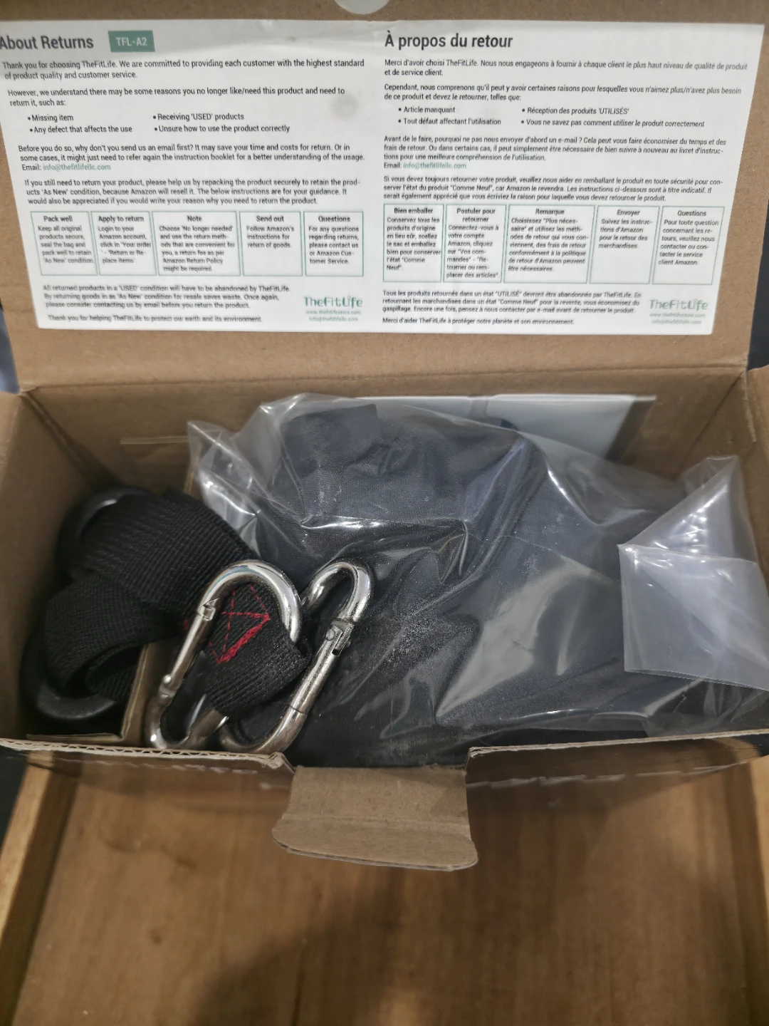 TheFitLife Resistance Band Set - photo 2