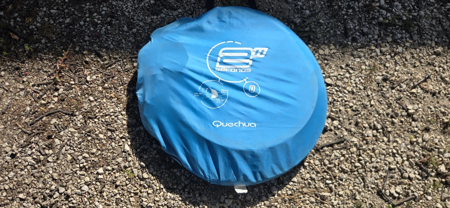 Quechua 2 Seconds Pop-Up Beach Tent
