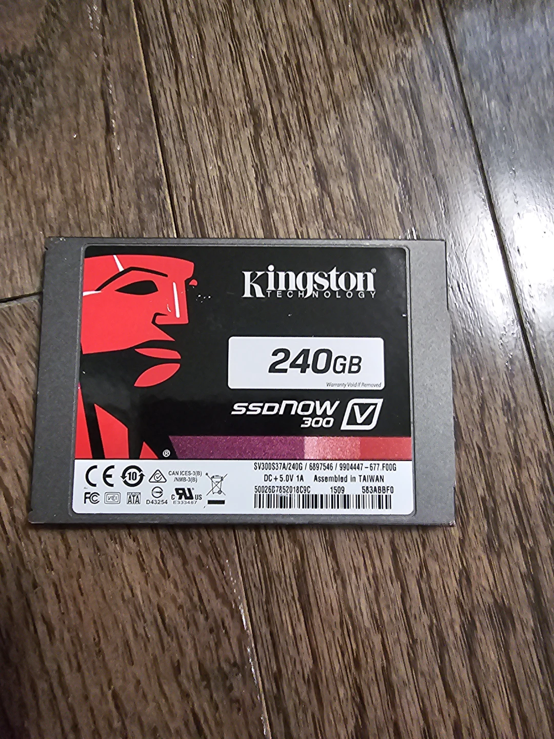 Kingston SSDNow V300 240GB Solid State Drive