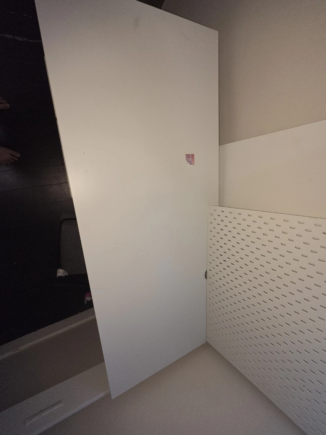 IKEA Loft Bed with Integrated Desk and Closet - photo 4