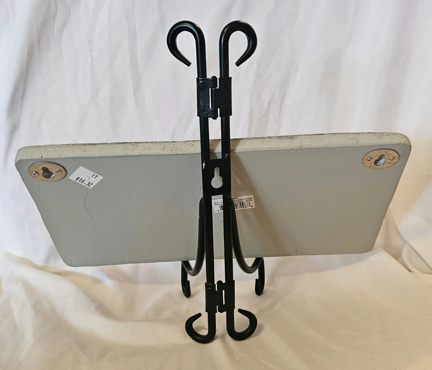 Grey & Black Decorative Plaque - photo 3