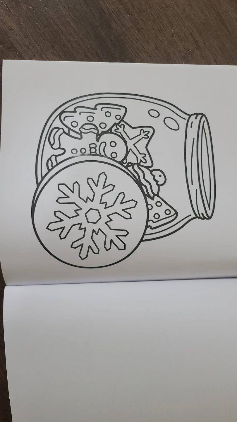 Christmas Bold and Easy Coloring Book - photo 2