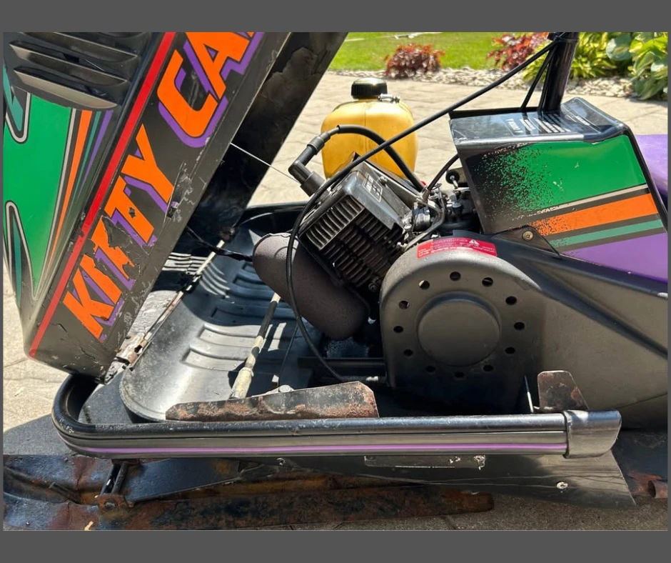 1995 Arctic Kat Kitty Kat Snowmobile - photo 5