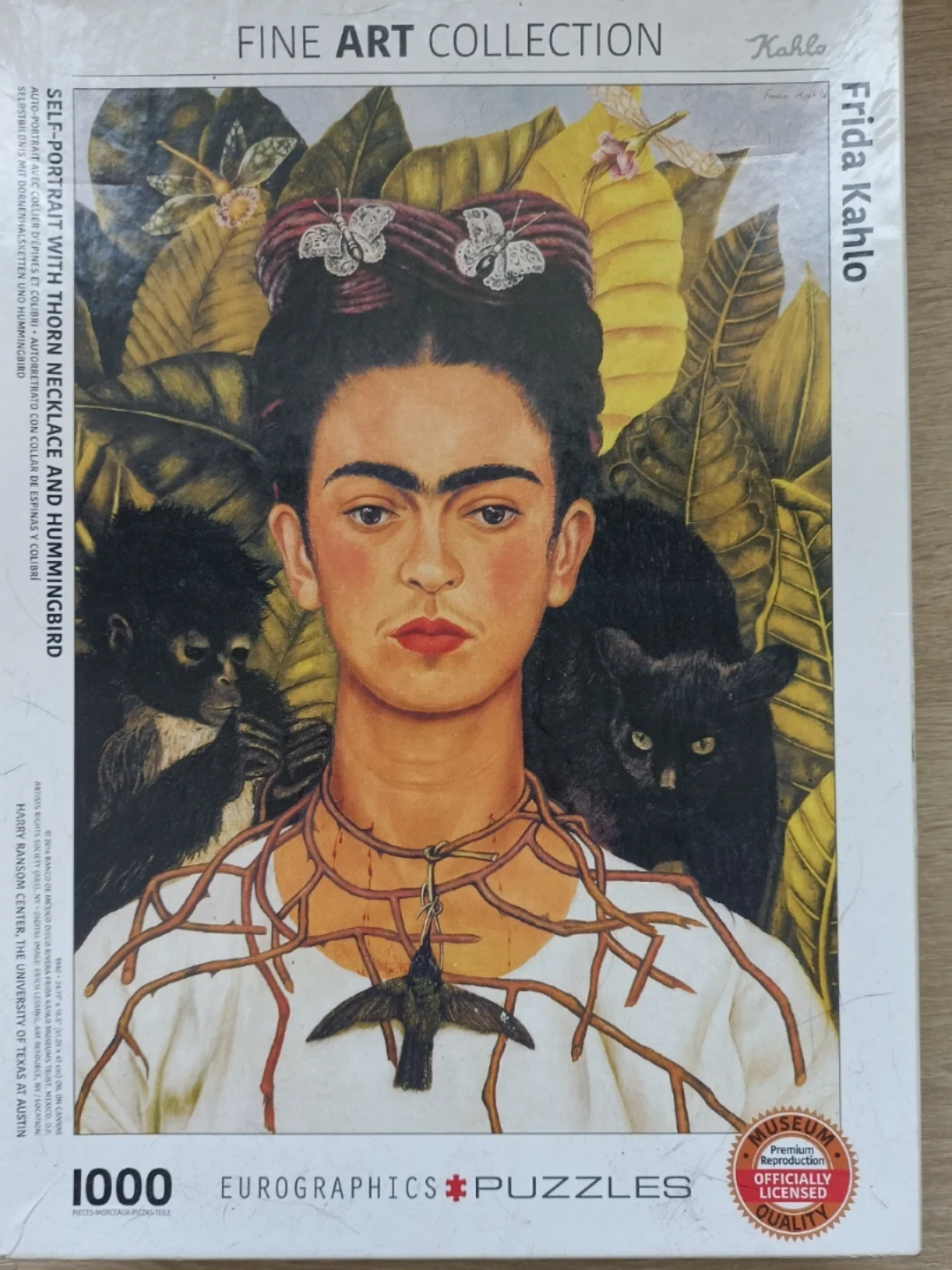 🏈EuroGraphics Frida Kahlo 1000-Piece Puzzle