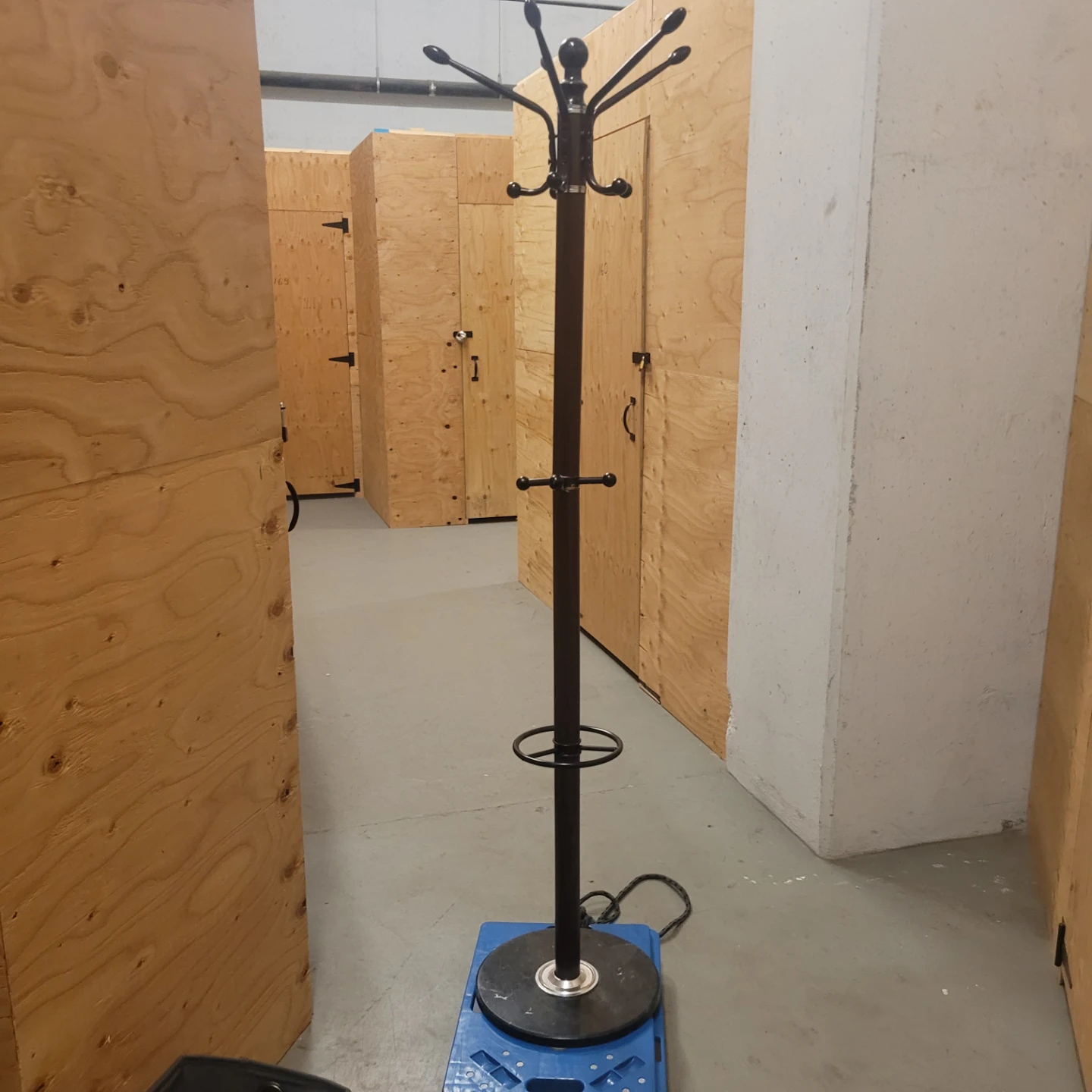 Standing Coat Rack
