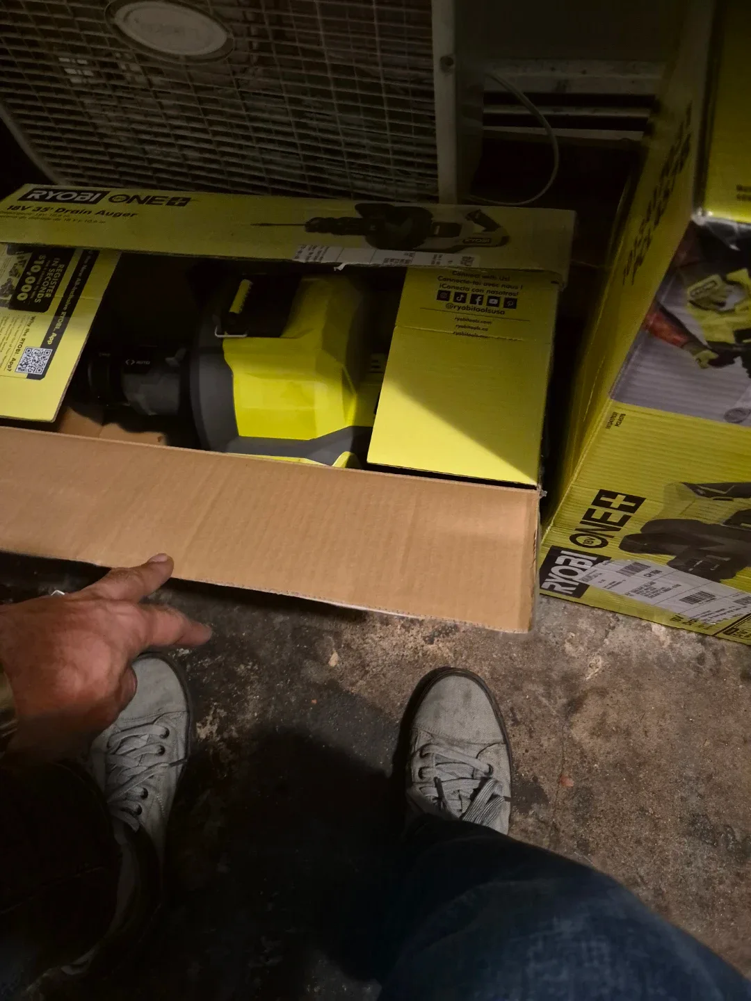 Ryobi 18V ONE+ Drain Auger (Tool Only) - photo 2
