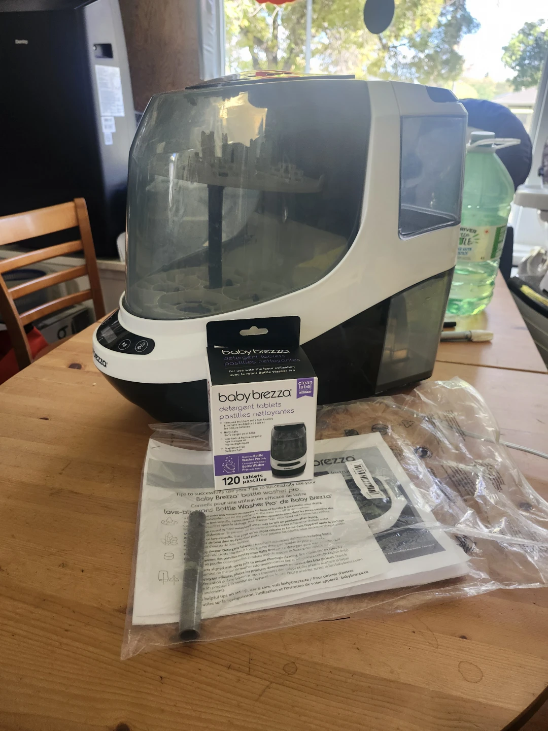 Baby Brezza Bottle Washer Pro with Detergent Tablets - photo 2