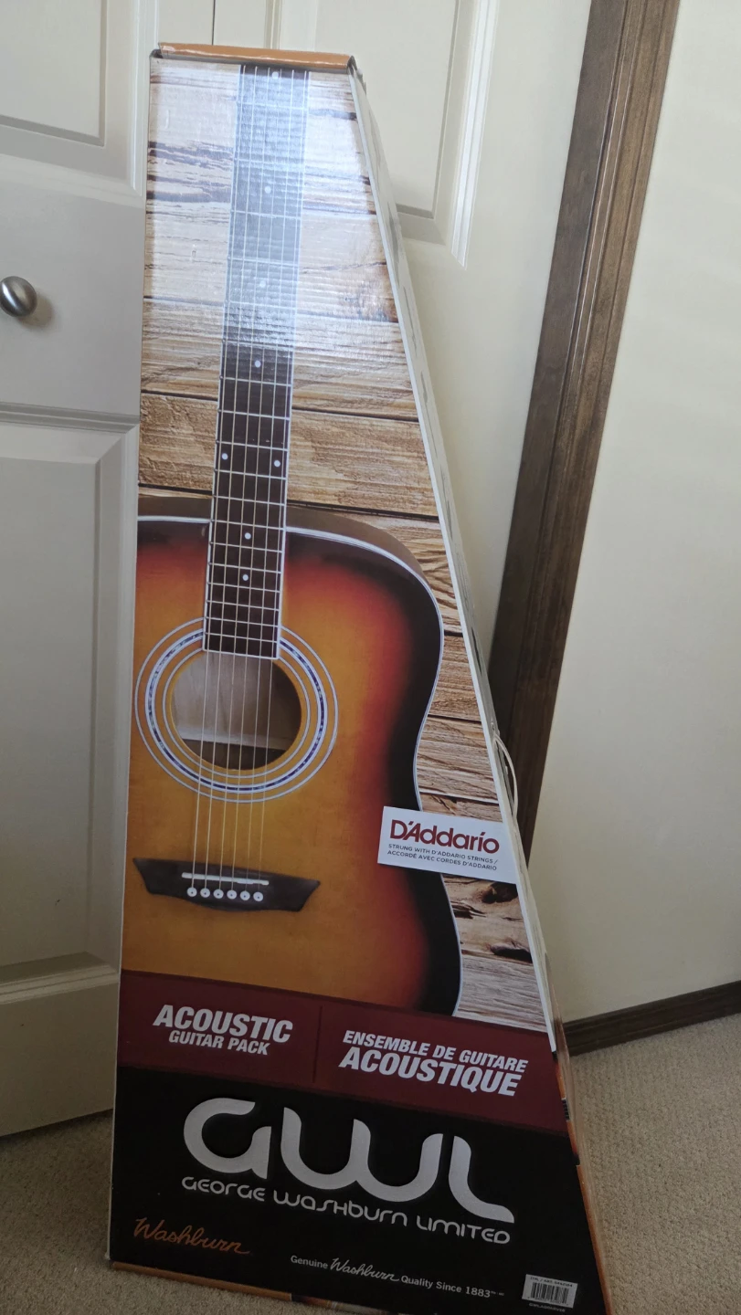 GWL George Washburn Limited Acoustic Guitar Pack - photo 3