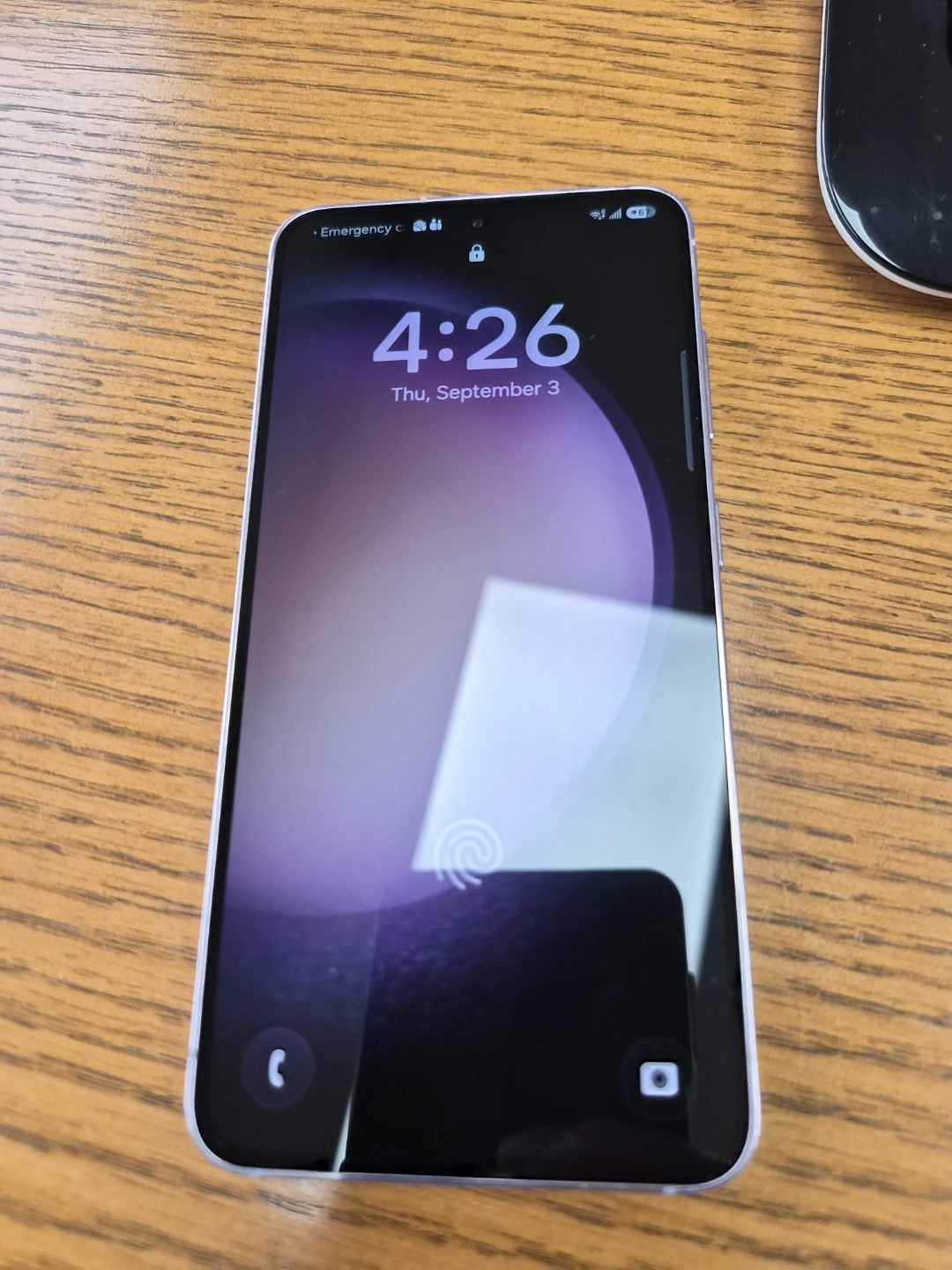 Samsung S23 256GB with case