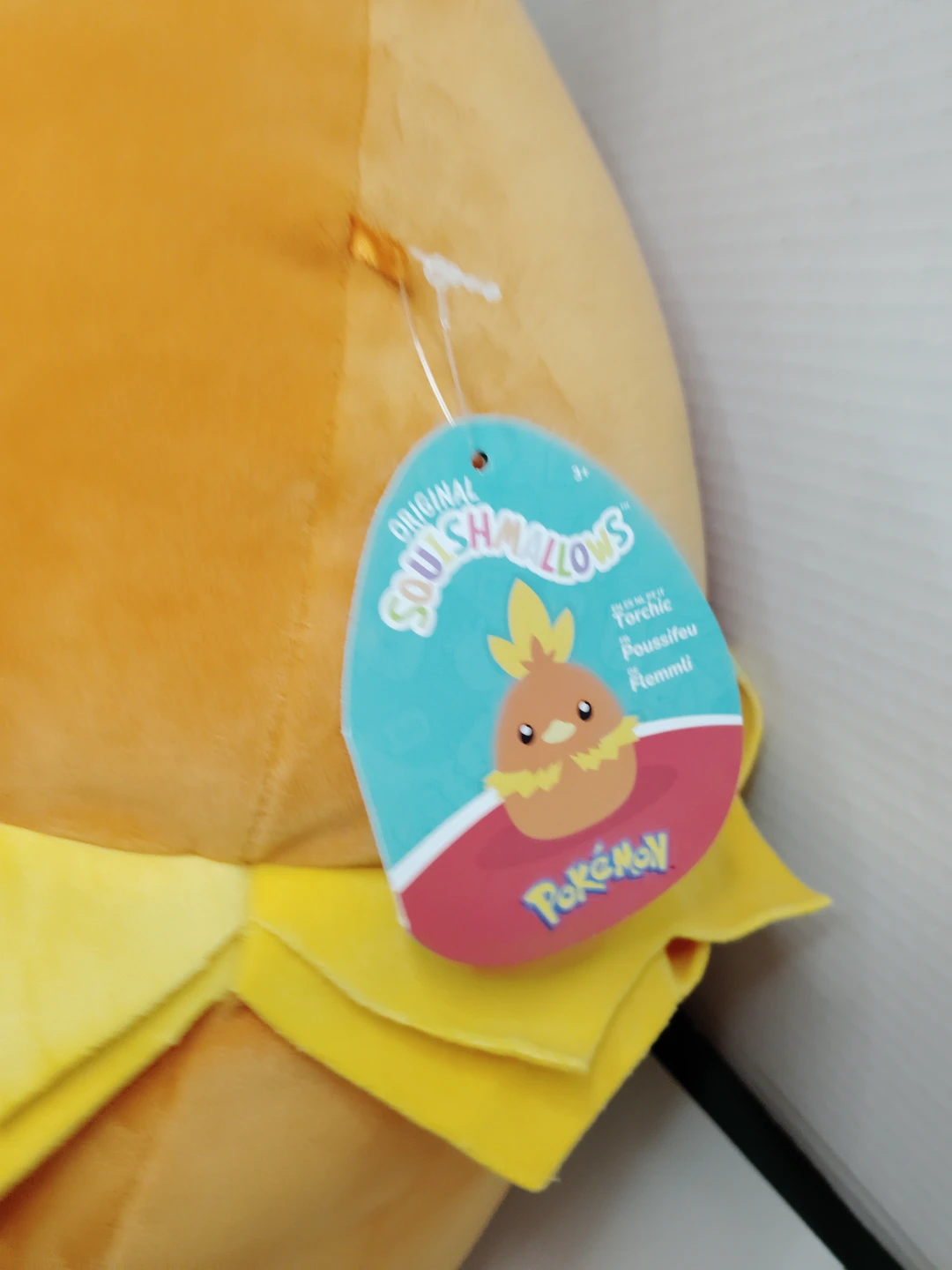 Squishmallows Pokemon Torchic Plush - photo 5