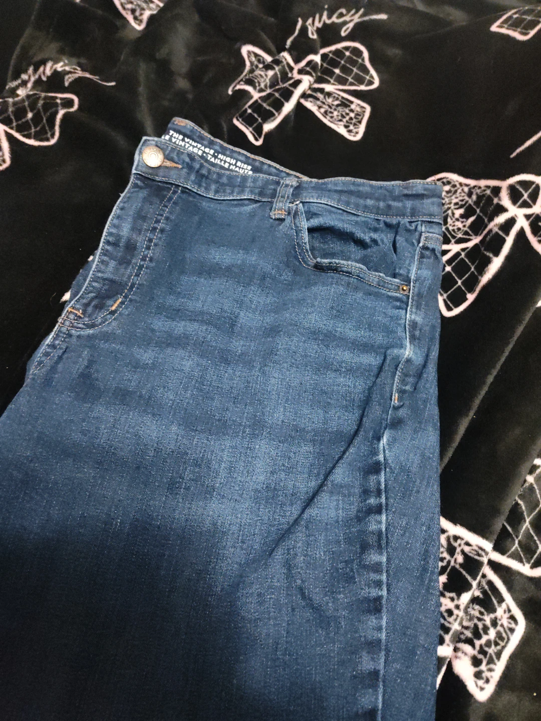 R Jeans The Vintage High Rise Tall
