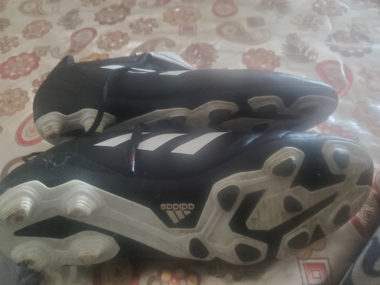 Adidas Copa Soccer Cleats Black and White Size 6 - photo 3