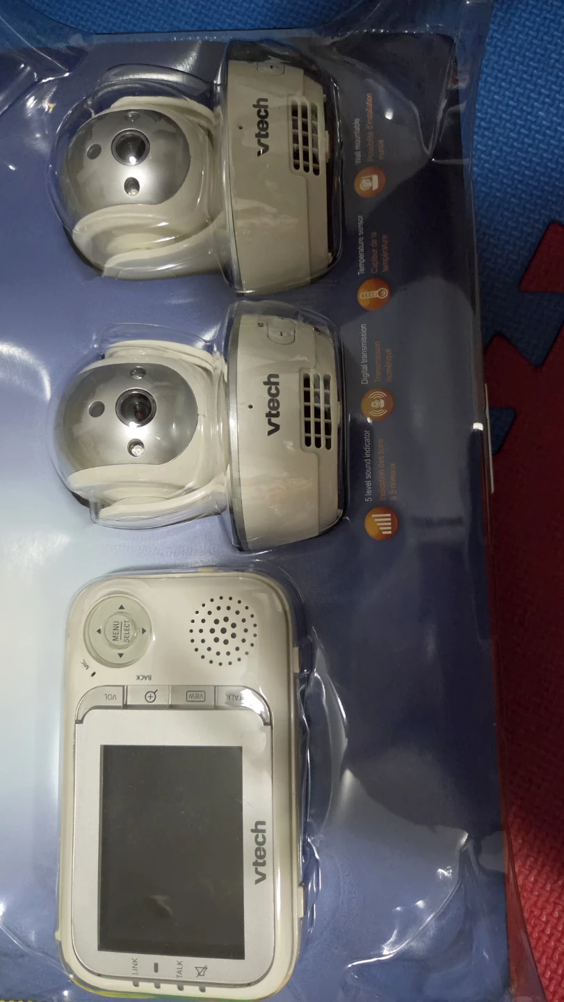 VTech Safe & Sound Video Monitor VM333-2 - photo 2