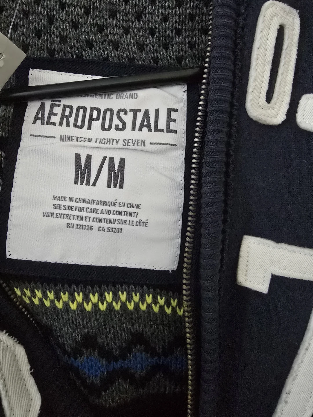 Aeropostale Zip-Up Hoodie - photo 3