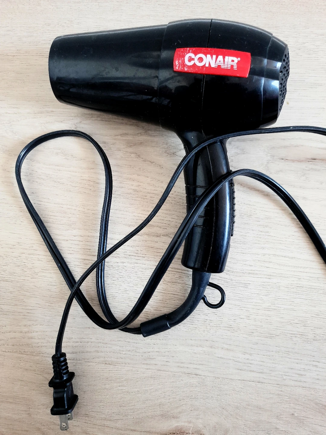 Conair black hair dryer